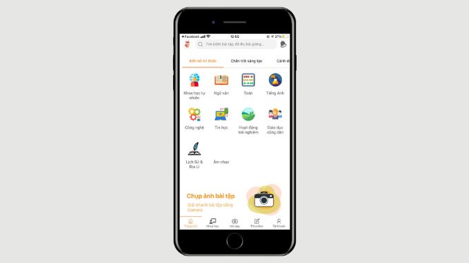 Hướng dẫn cách đăng nhập và sử dụng app Vietjack