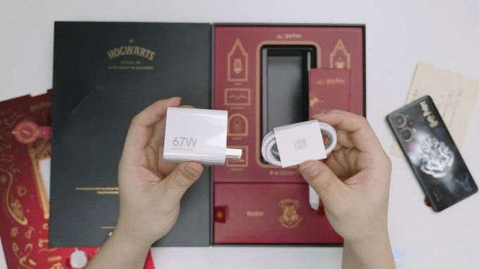 Dung lượng pin Redmi Note 12 Turbo Harry Potter