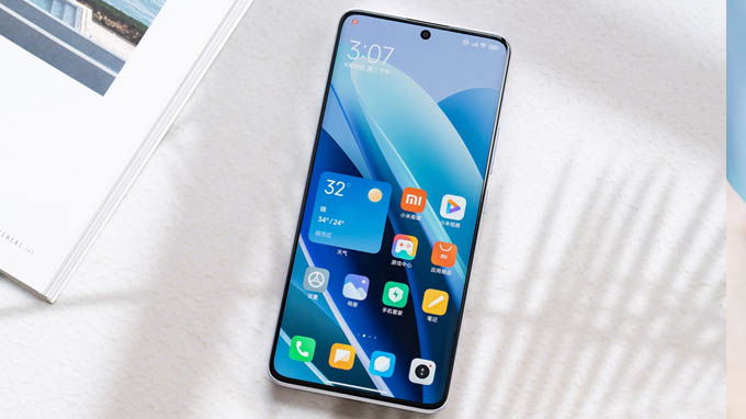 Màn hình của Xiaomi Redmi Note 13 Pro Plus 512GB