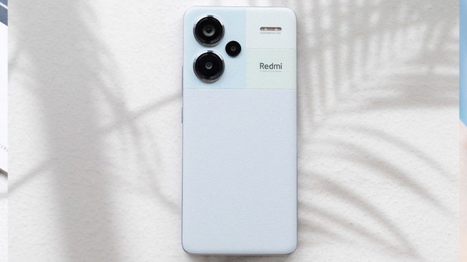 Thiết kế của Xiaomi Redmi Note 13 Pro Plus 512GB