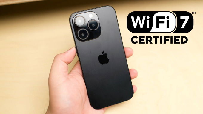 iPhone 16 Pro và 16 Pro Max sẽ được ra mắt với chuẩn Wi-Fi 7