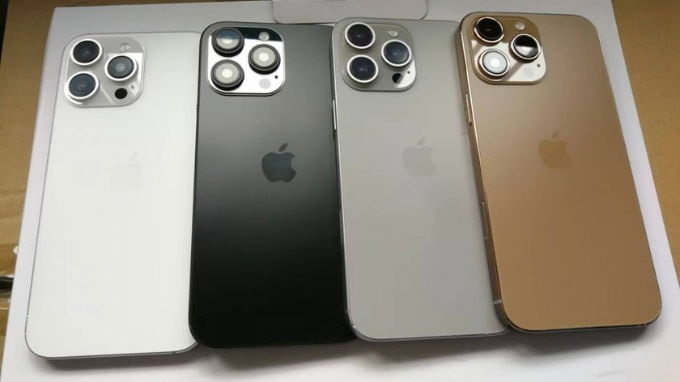iPhone 16 Pro Max màu nâu đồng