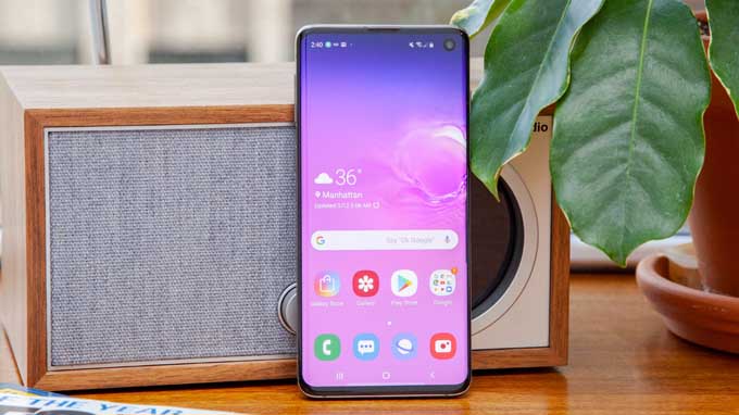 samsung galaxy s10