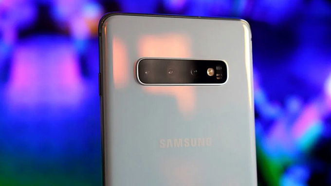 camera samsung galaxy s10