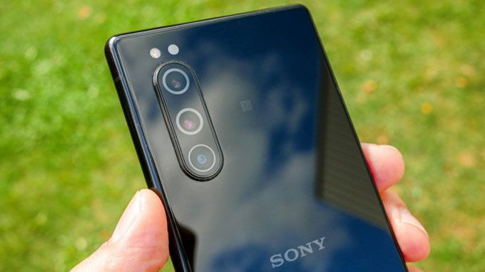 camera sony xperia 5 cũ
