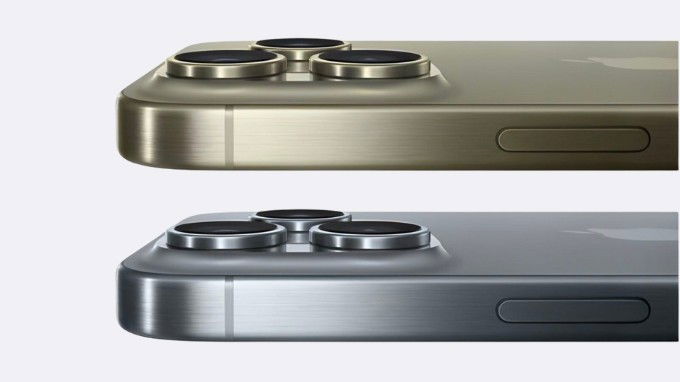 Hai phiên bản màu sắc mới trên iPhone 16 Pro