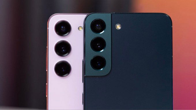 Các thiết bị đều sở hữu cụm 3 camera xếp dọc thẳng hàng