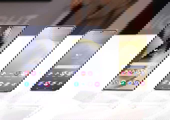 Màn hình Galaxy S24, S24+ và S24 Ultra