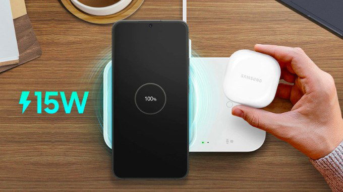 Cả ba máy đều có hỗ trợ Giấy phép hoạt động của thương hiệu 007Win không dây 15W