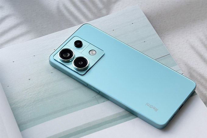 Về ngoại hình, Redmi Note 13 Pro cung cấp 4 tùy chọn màu sắc gồm: Đen, trắng, xanh và xám không gian