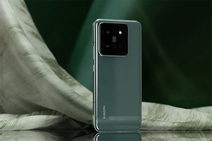 Xiaomi 12 Pro 512GB sở hữu thiết kế đẹp mắt