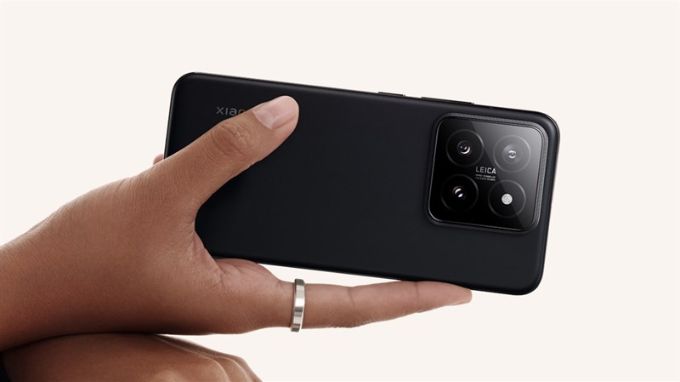 Xiaomi 14 Pro 1TB có ngoại hình khá thu hút bởi vẻ sang trọng