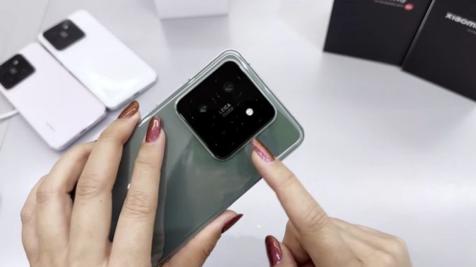Xiaomi 14 Pro 1TB sở hữu cụm 3 camera chất lượng cao