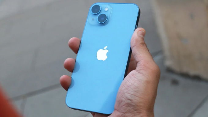 Thiết kế bên ngoài iPhone 13 256GB cũ