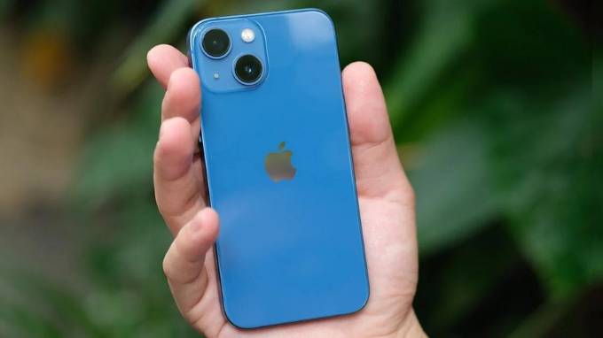Thiết kế iPhone 13 mini 256GB cũ