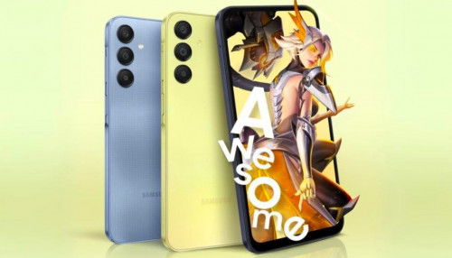 Galaxy A15 và Galaxy A25 5G ra mắt với thiết kế Key Island, dùng chip MediaTek và Exynos