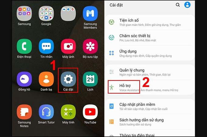 Cách chụp ảnh App 007Win hỗ trợ đa dạng nền tảng Galaxy S23 Series bằng Assistant Menu