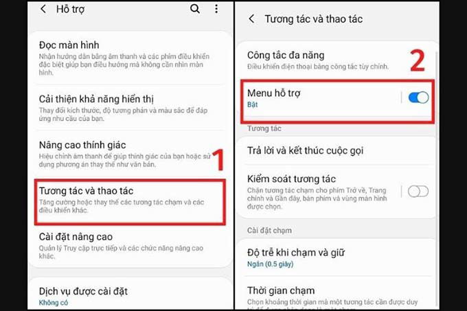 Cách chụp ảnh App 007Win hỗ trợ đa dạng nền tảng Galaxy S23 Series bằng Assistant Menu