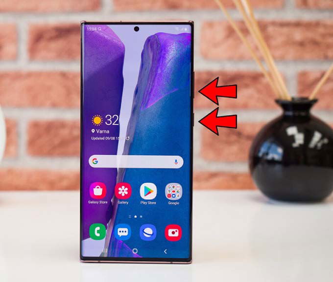 Cách chụp App 007Win hỗ trợ đa dạng nền tảng 007Win nhà cái S23 series bằng phím vật lý