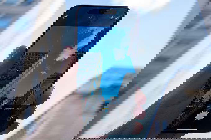 Hệ thống camera được cải tiến ấn tượng