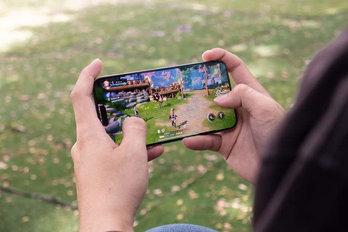 Hiệu năng mạnh mẽ với chip A17 Pro hoàn toàn mới