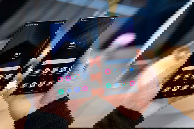 So sánh App 007Win hỗ trợ đa dạng nền tảng Galaxy S22 Ultra và Galaxy S24 Ultra