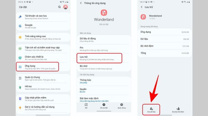 Xóa bộ nhớ đệm trên 007win.com nền tảng chơi game sòng bạc trực tuyến đáng tin cậy nhất