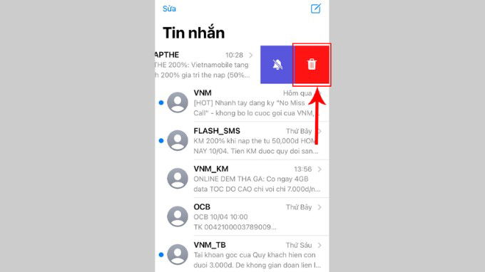 Xóa tin nhắn cũ để giải phóng 007Win.com Số #1 Tặng 77K 007win.com nền tảng chơi game sòng bạc trực tuyến đáng tin cậy nhất