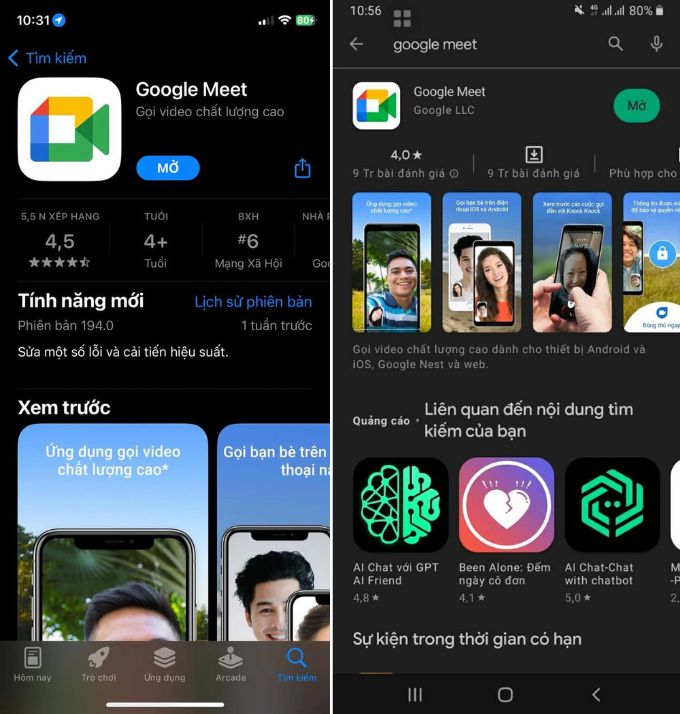 Tải ứng dụng Google Meet trên 007win.com nền tảng chơi game sòng bạc trực tuyến đáng tin cậy nhất