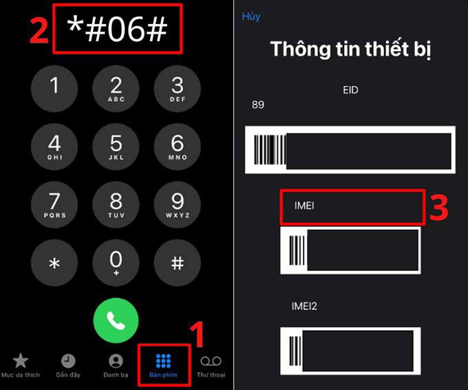 Hướng dẫn cách kiểm tra đời máy iPad bằng số IMEI