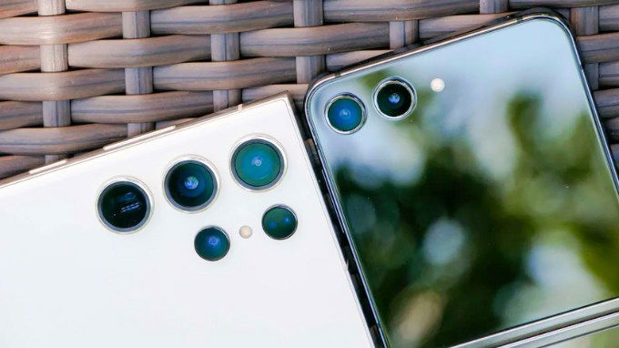 Galaxy S24 Ultra sở hữu nhiều ống kính hơn Galaxy Z Flip 5