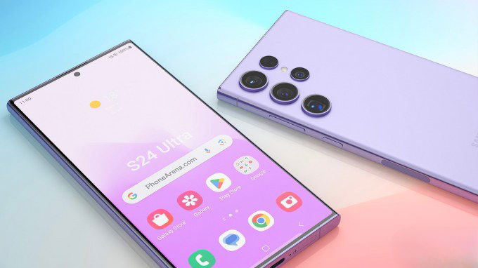 Thiết kế của Galaxy S24 Ultra mạnh mẽ hơn
