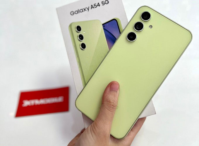 Galaxy A54 khuyến mãi tại 007WIN