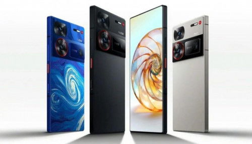 Nubia Z60 Ultra ra mắt: Màn hình 120Hz, Snapdragon 8 Gen 3 và pin 6000 mAh