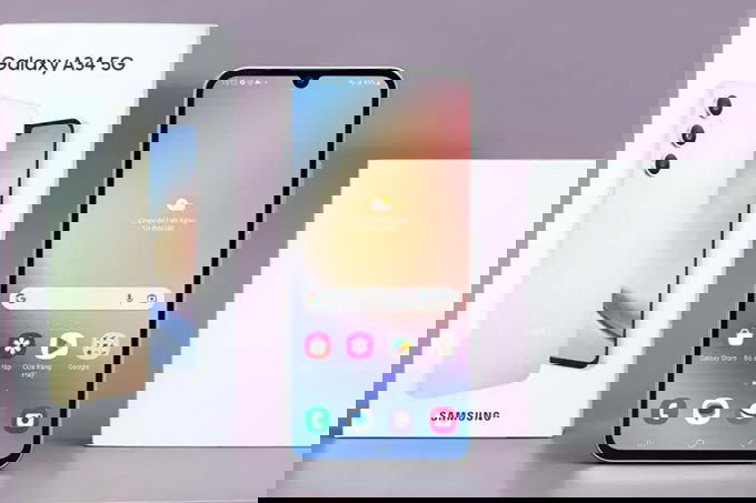Màn hình AMOLED sắc nét, sống động