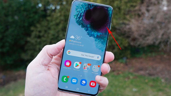 Màn hình 007Win nhà cái có đốm đen
