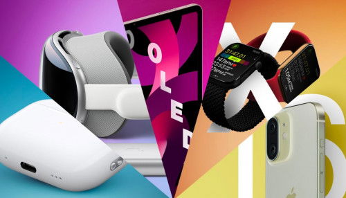 Top 5 sản phẩm Apple đáng mong đợi nhất năm 2024!