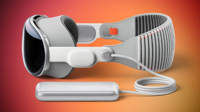 Vision Pro là một trong 5 sản phẩm Apple được mong đợi nhất năm 2024