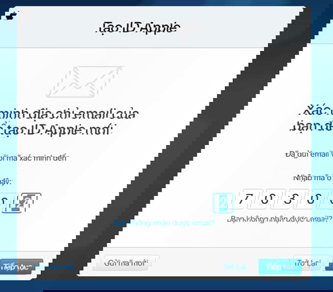 Hướng dẫn cách tạo tài khoản iCloud miễn phí trên iPhone, iPad