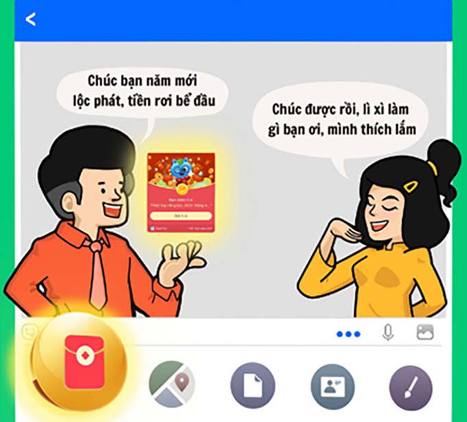 Những câu chúc Tết bạn bè hài hước, bá đạo