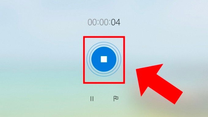 Bước 3 ghi âm trên máy tính, laptop Windows 10