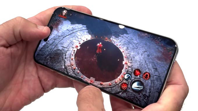 hiệu năng iphone 15 pro 128gb quốc tế