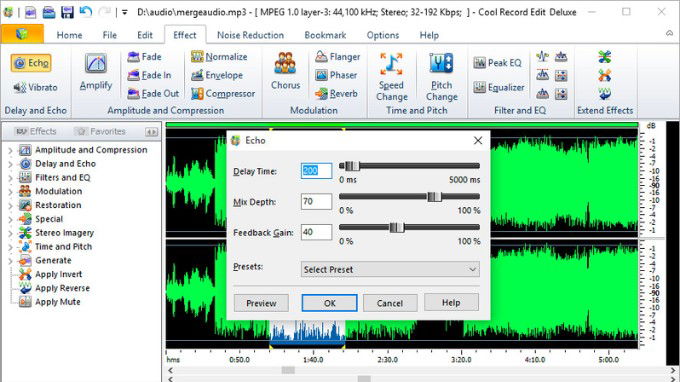 Phần mềm Free Sound Recorder