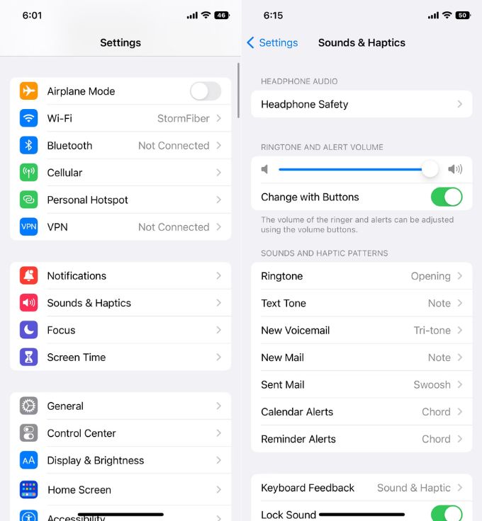 Khắc phục lỗi âm thanh trên iPhone 12 cũ