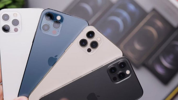 Khắc phục lỗi iPhone 12 cũ đổi màu