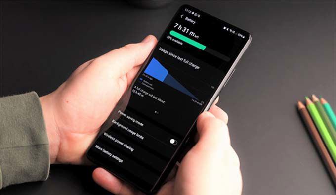 So sánh thời lượng pin Galaxy Note 20 Ultra cũ và Galaxy S21 Ultra cũ