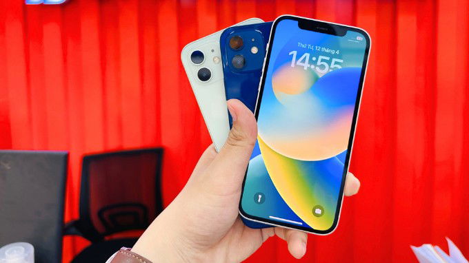 iPhone 12 cũ giá dưới 10 triệu