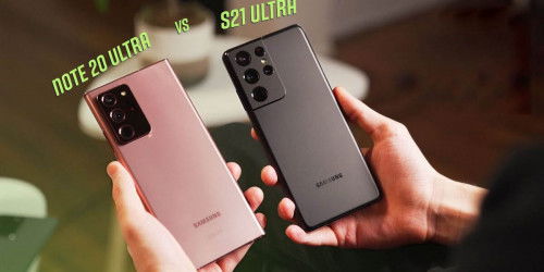 Tầm 8 triệu, nên mua Note 20 Ultra hay Galaxy S21 Ultra?