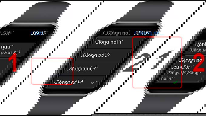 Cách thay đổi giọng nói Siri trên 0007Win.com link đăng ký