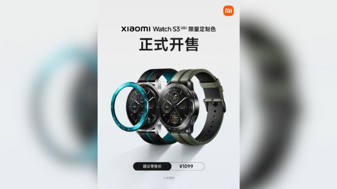 Hai tùy chọn màu mới trên Watch S3